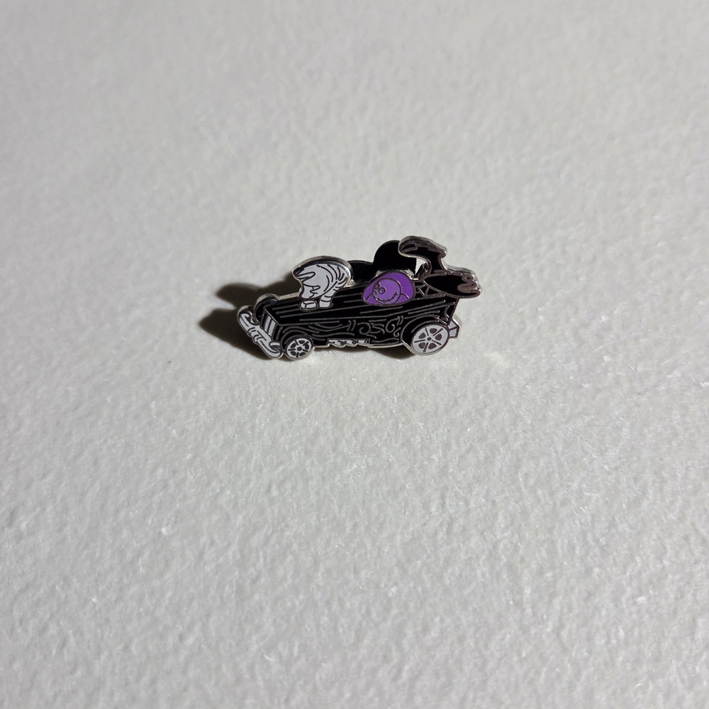 Disney Pin Unisex OS Black Nightmare Before Christmas Jack Skellington Coffin